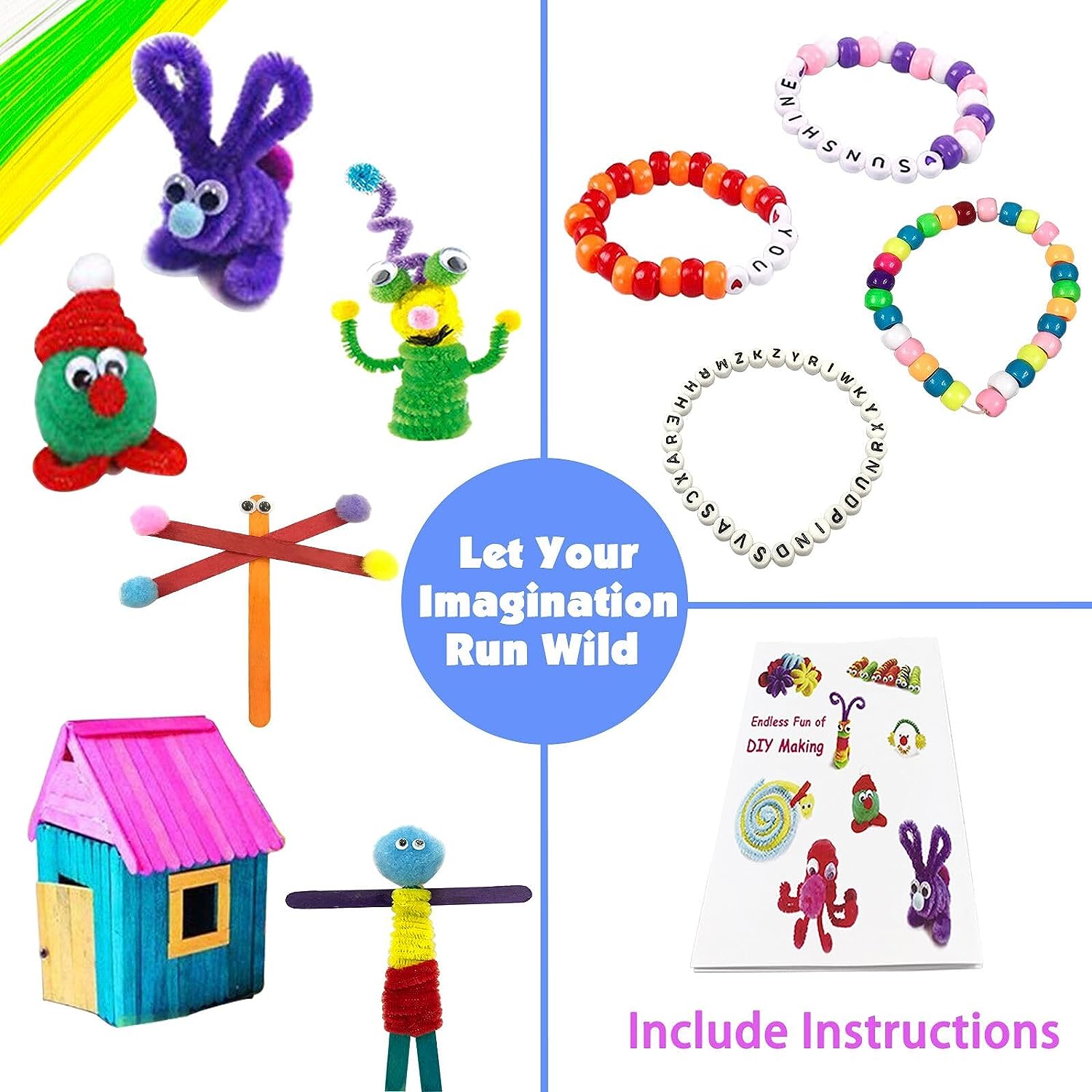 arts and crafts supplies for kids review