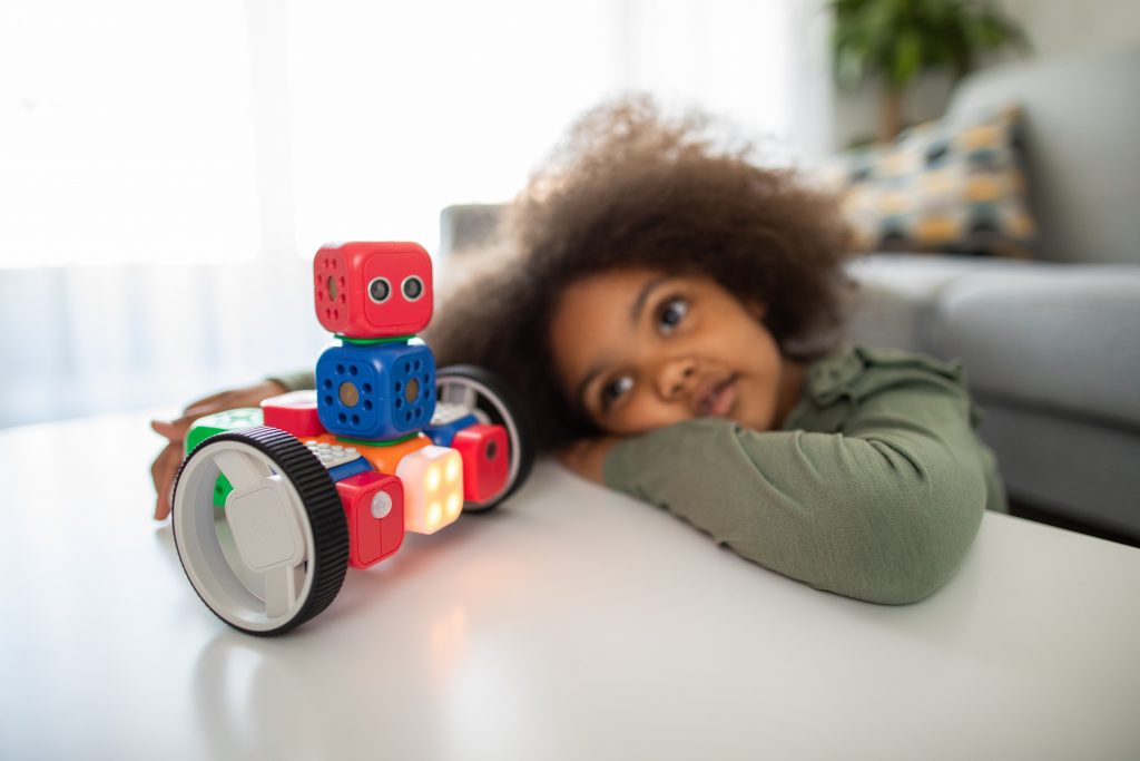 Exploring the Creative Potential of STEM Toys