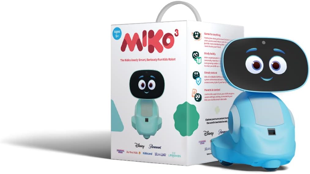 miko 3 ai powered smart robot for kids review