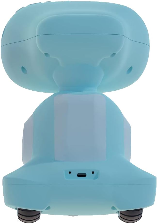 Miko 3: AI-Powered Smart Robot for Kids | STEM Learning  Educational Robot | Interactive Robot with Coding apps + Unlimited Games + programmable | Birthday Gift for Girls  Boys Aged 5-12