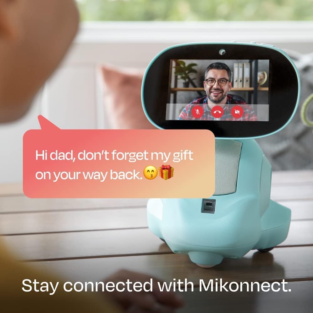 Miko 3: AI-Powered Smart Robot for Kids | STEM Learning  Educational Robot | Interactive Robot with Coding apps + Unlimited Games + programmable | Birthday Gift for Girls  Boys Aged 5-12