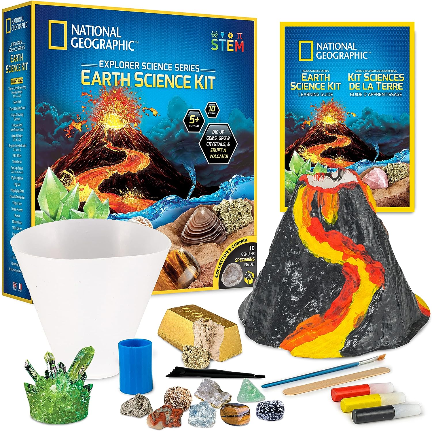 national geographic earth science kit review