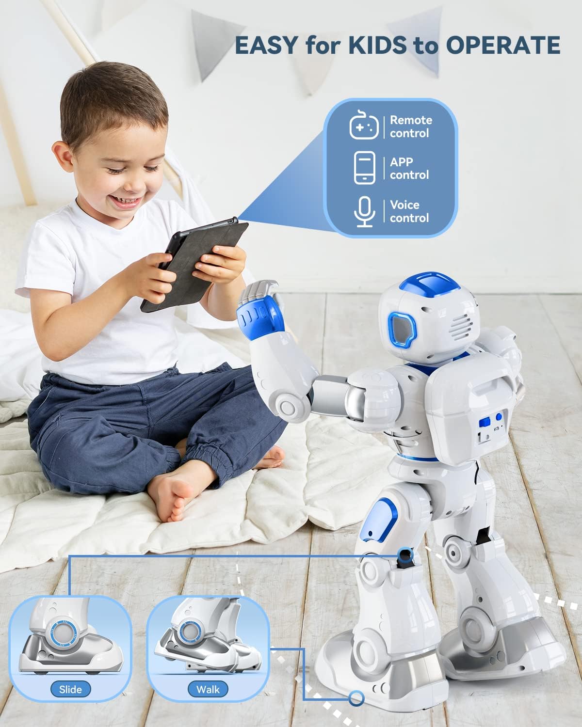 ruko 1088 smart robots for kids review